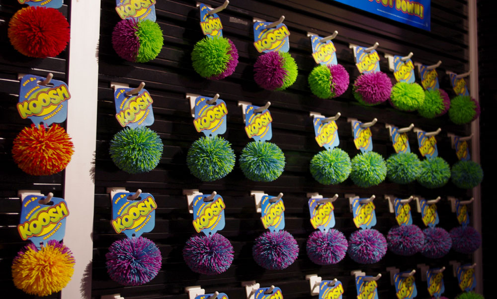 Koosh Ball Wall