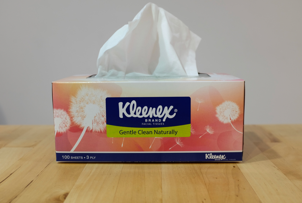 box of Kleenex