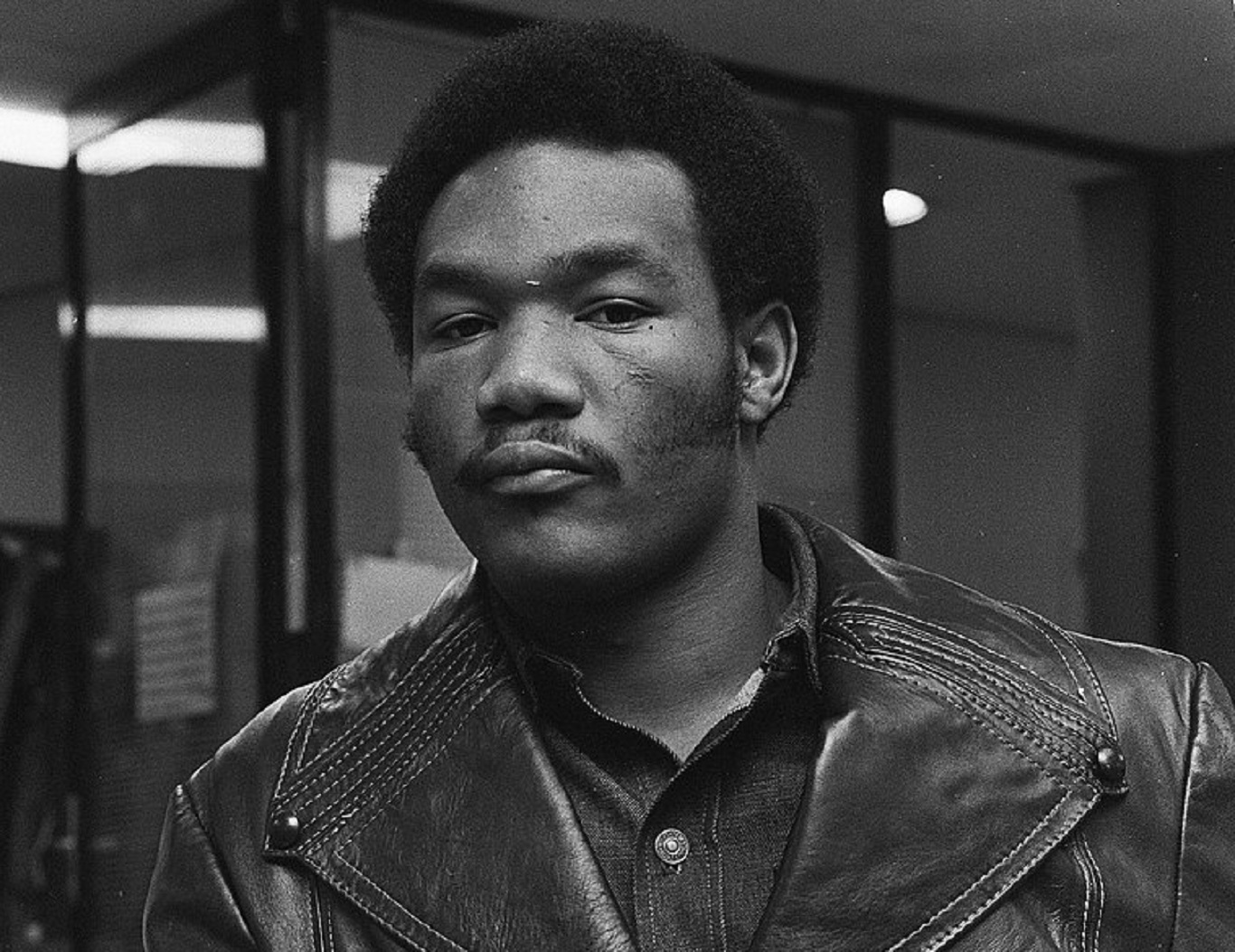 Portrait of George Foreman - 1973