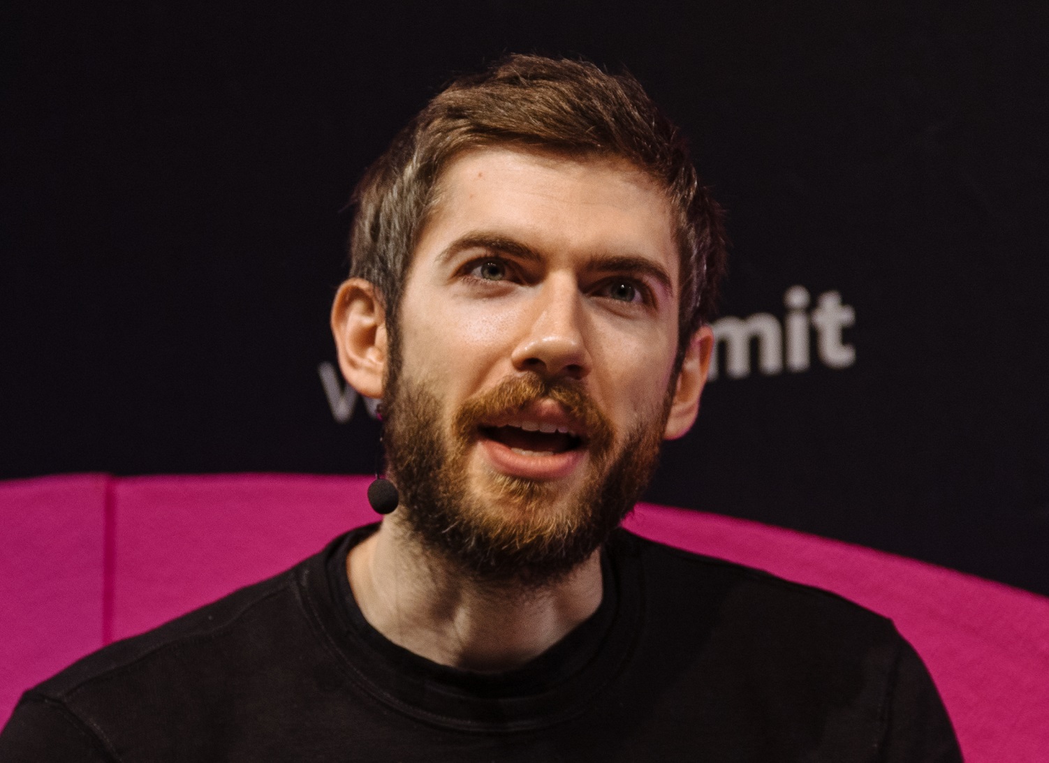 David Karp at Web Summit 2017 in Lisboa.