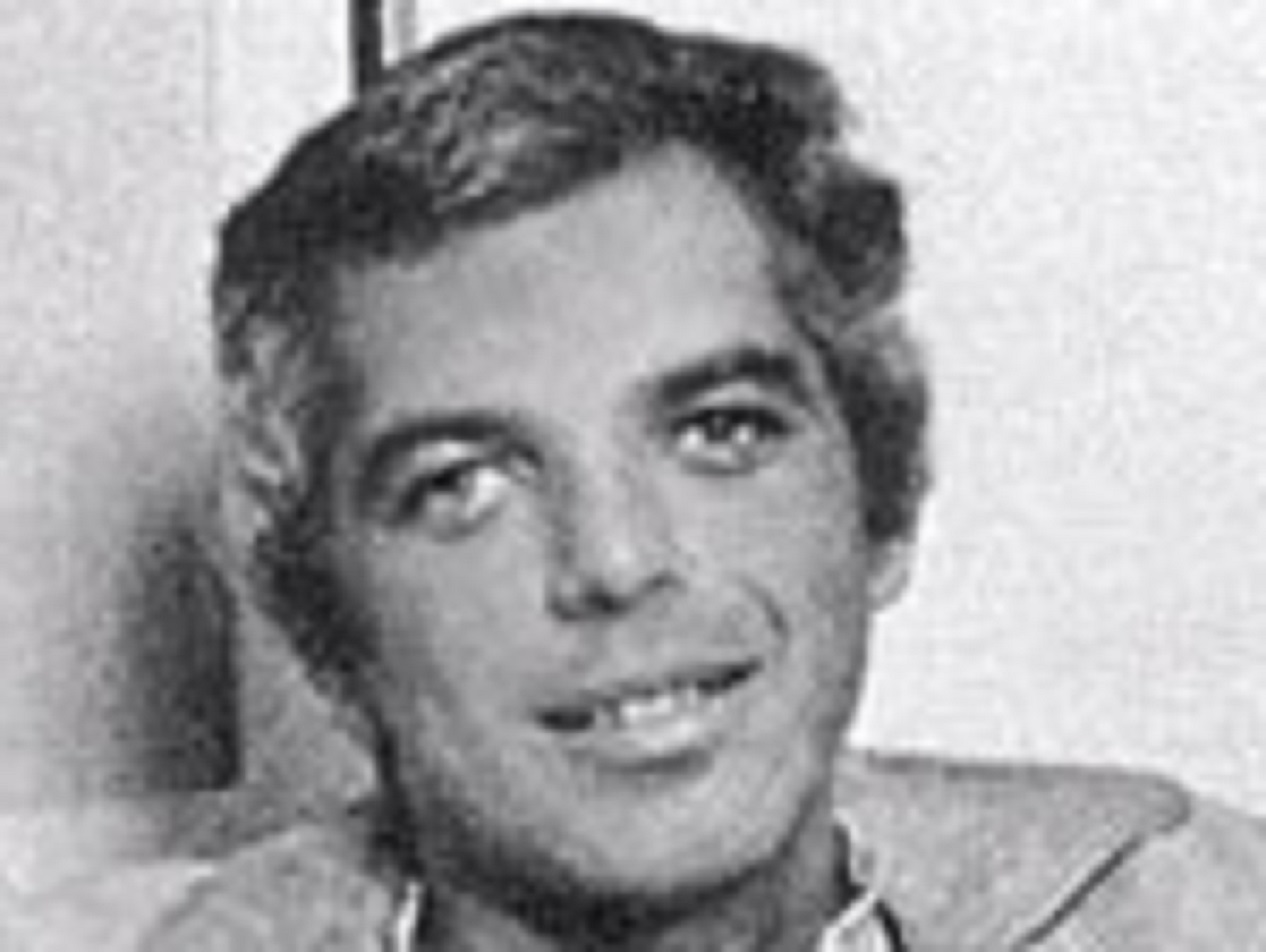 Photograph of Ralph Lauren looking at camera.