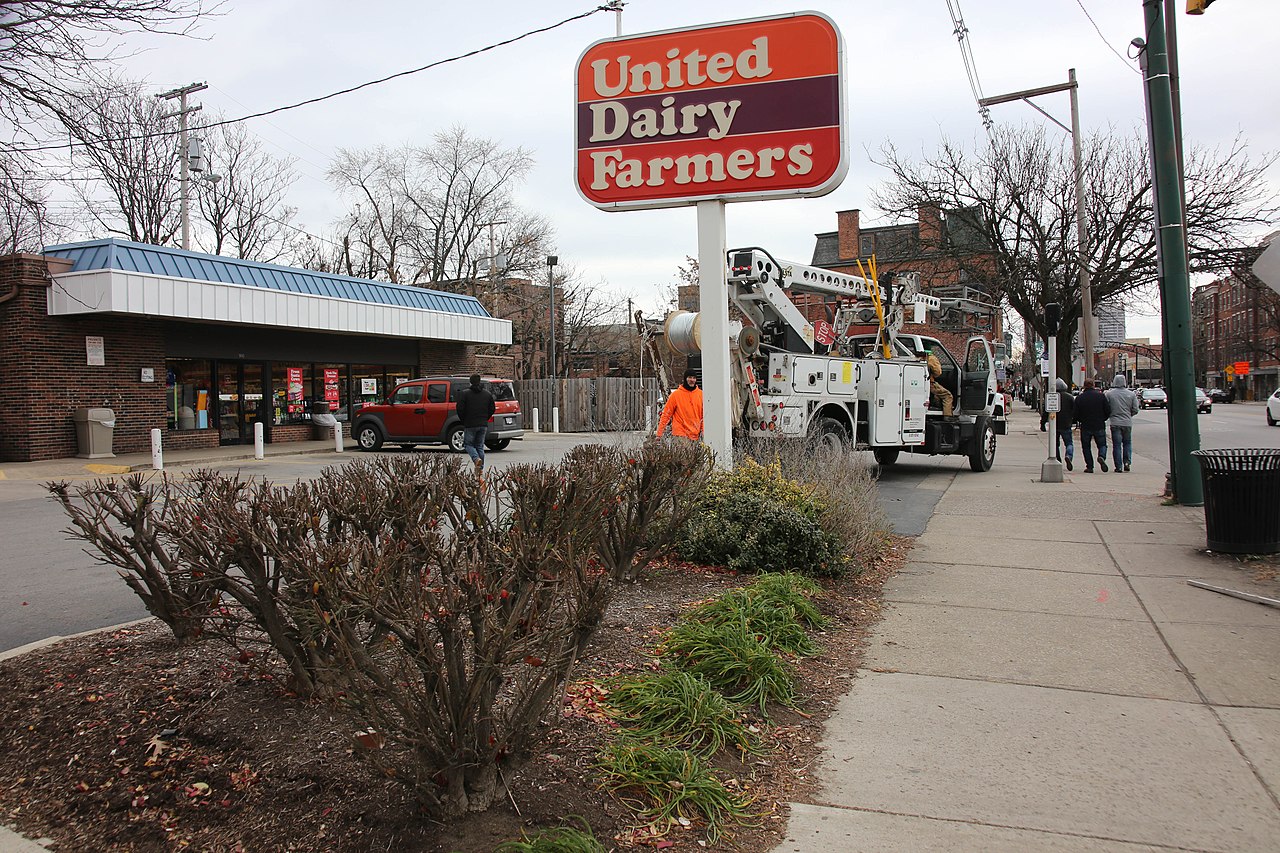 United Dairy Farmers - 2016