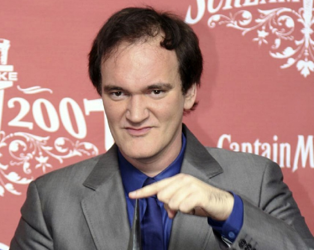Quentin Tarantino. Taken at the 2007 Scream Awards