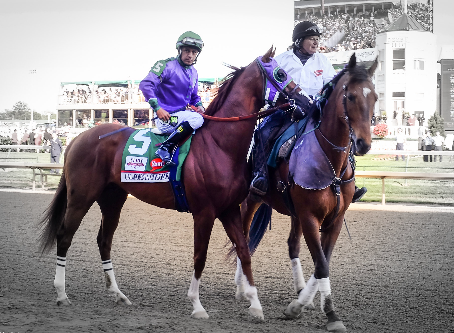 Kentucky Derby - California Chrome - 2014