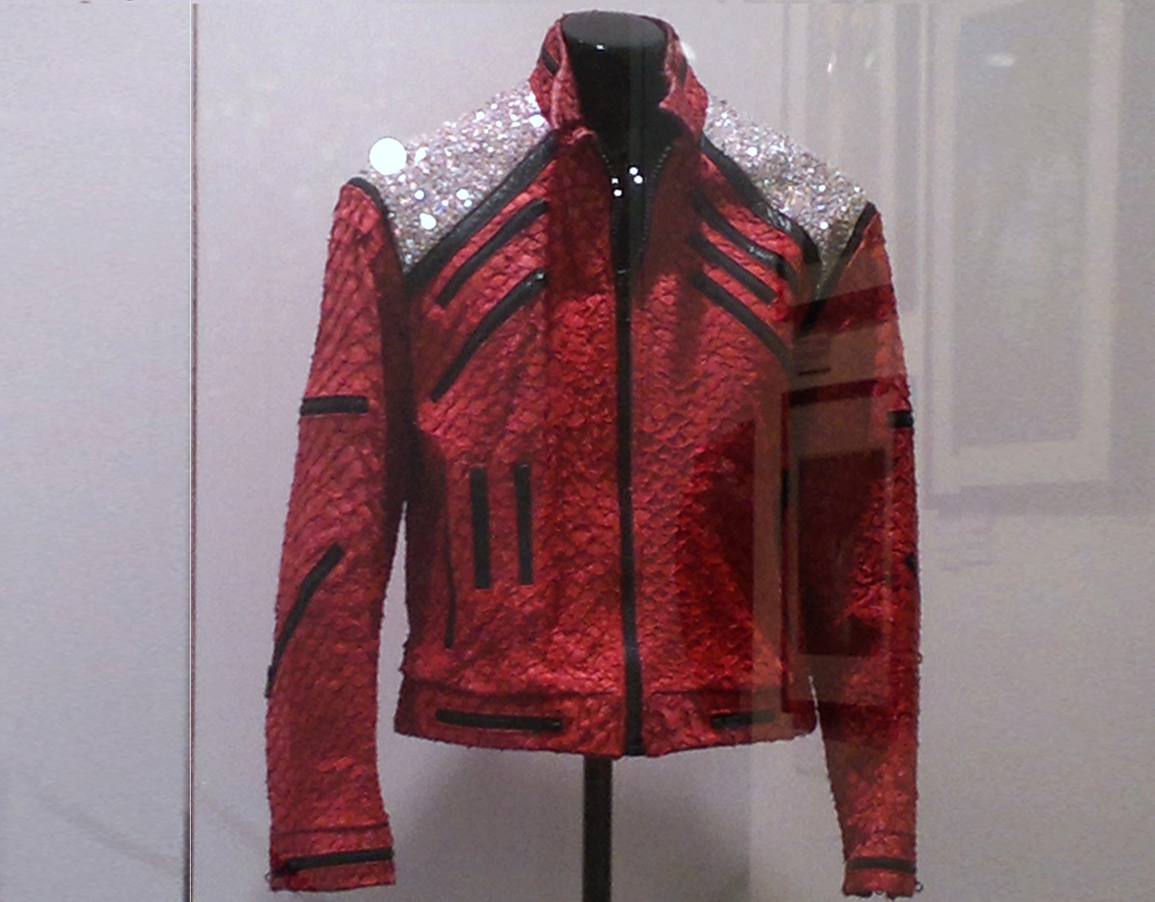 Michael Jackson's “Beat It” Jacket Worn On 1992