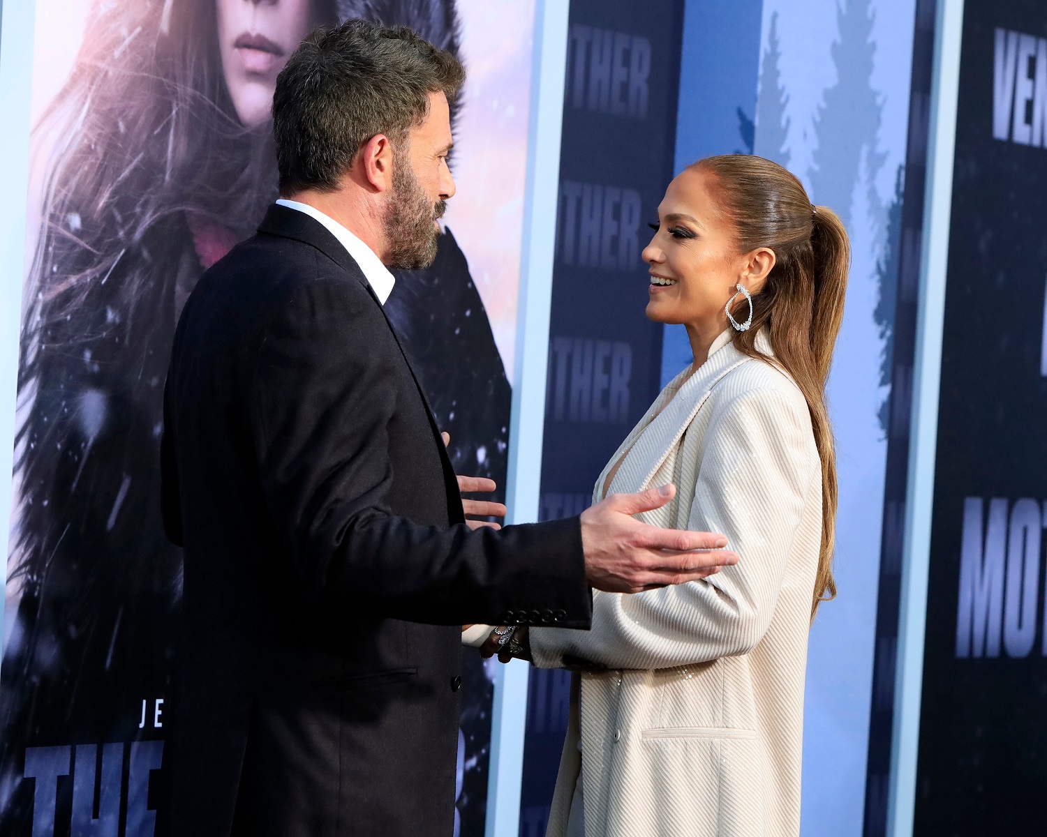Ben Affleck, Jennifer Lopez at The Mother Premiere - 2023