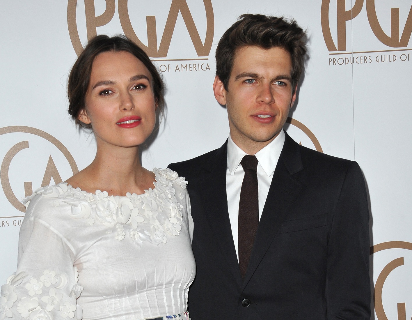Keira Knightley & husband James Righton - 2015
