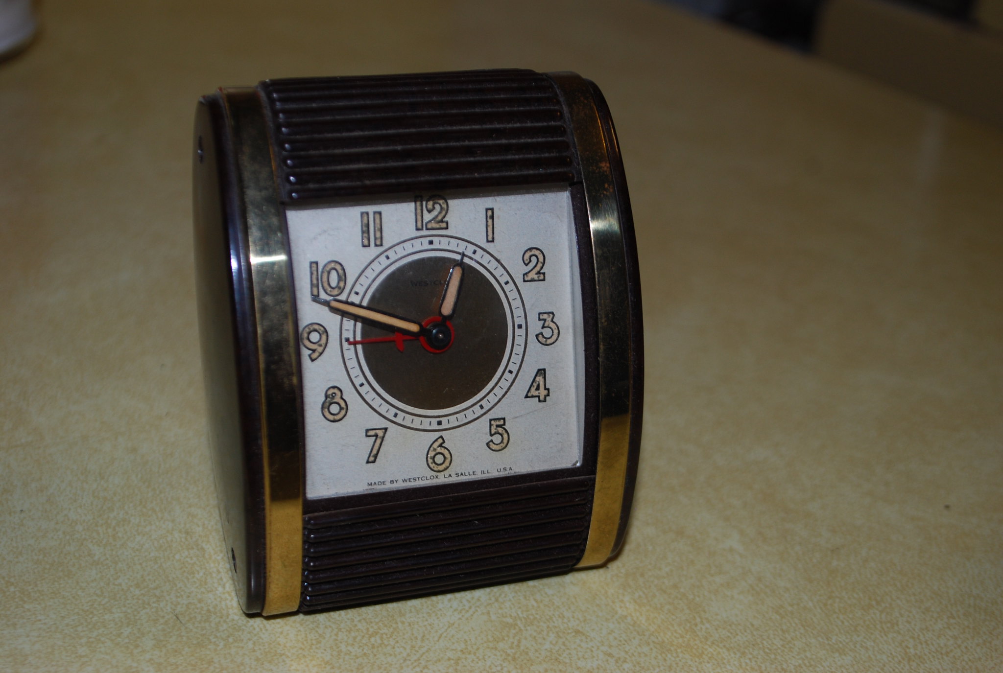 Art Deco Clock