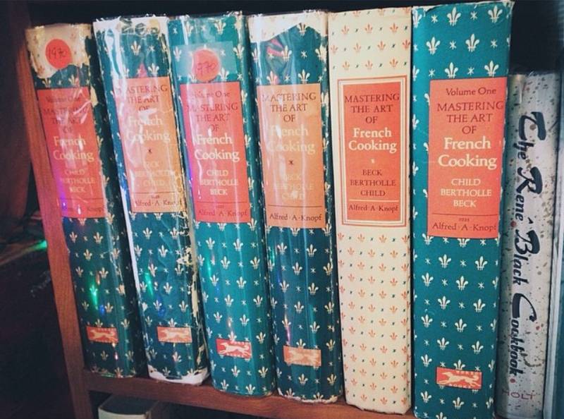 mastering the art of french cooking julia child