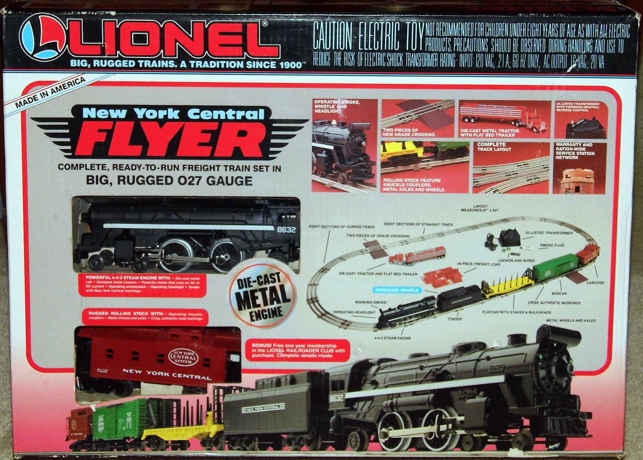 Lionel Train Sets