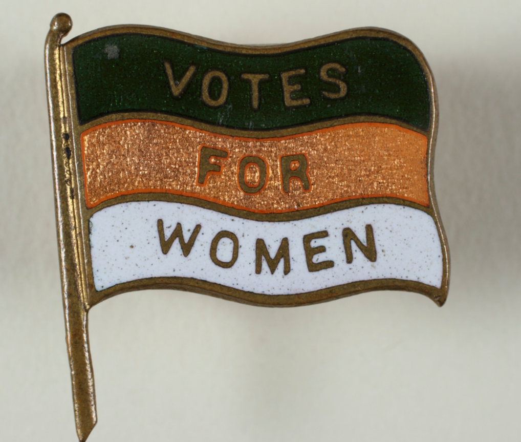 Memorabilia From The Women's Suffrage Movement