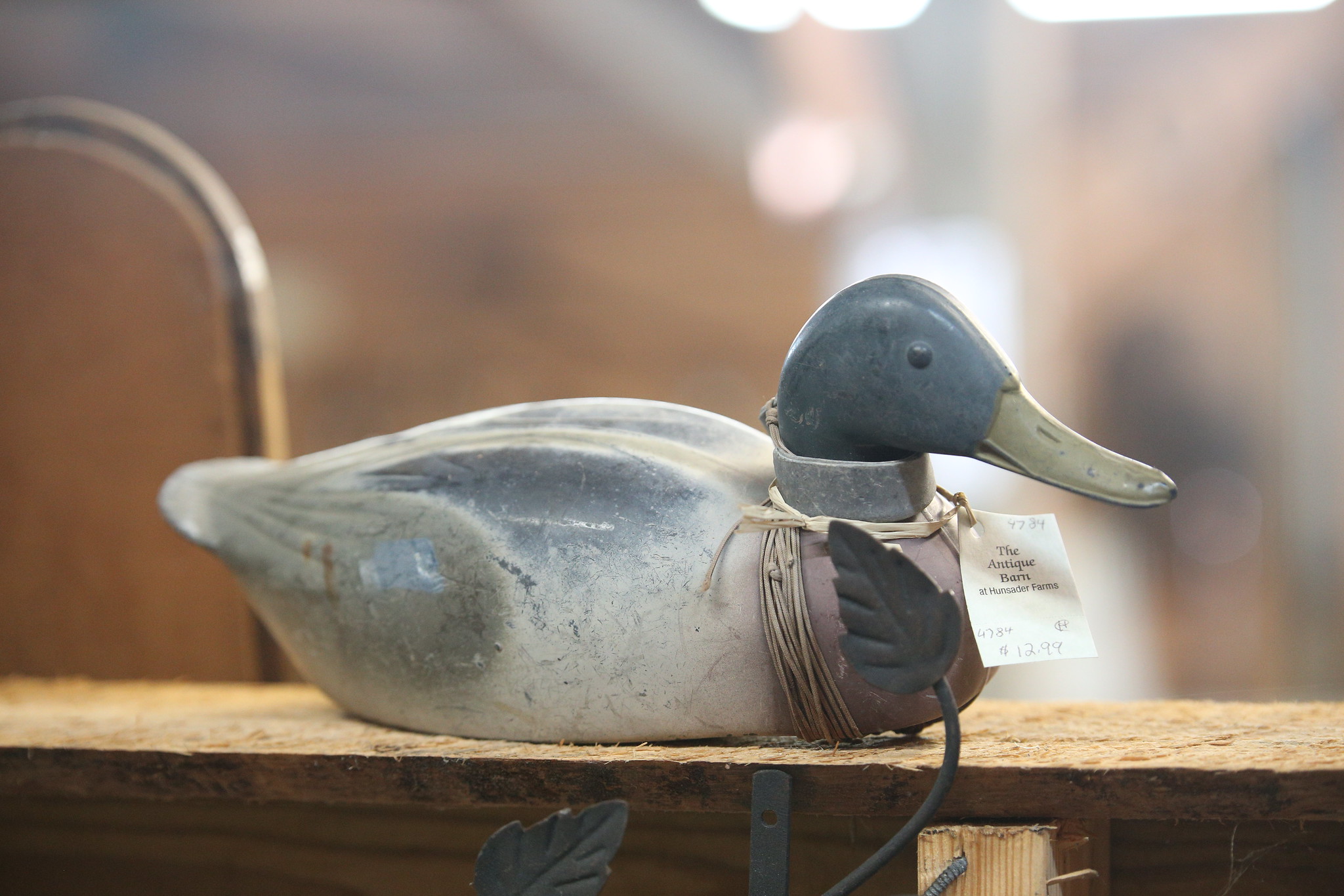 A Duck Decoy