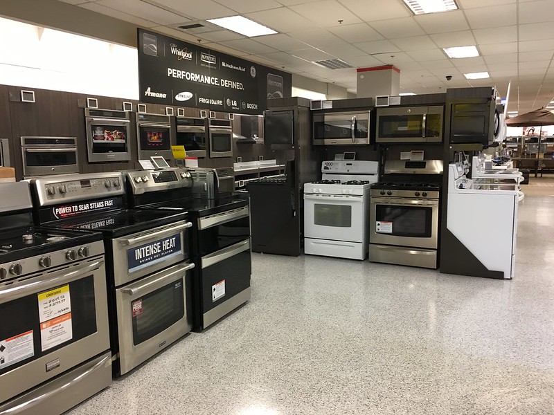 Interior Photo of Sears Store Coral Gables in Florida