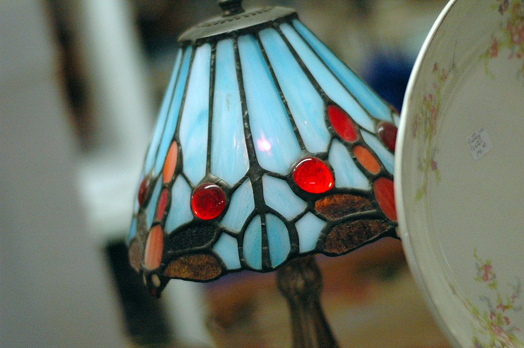 Tiffany lamp