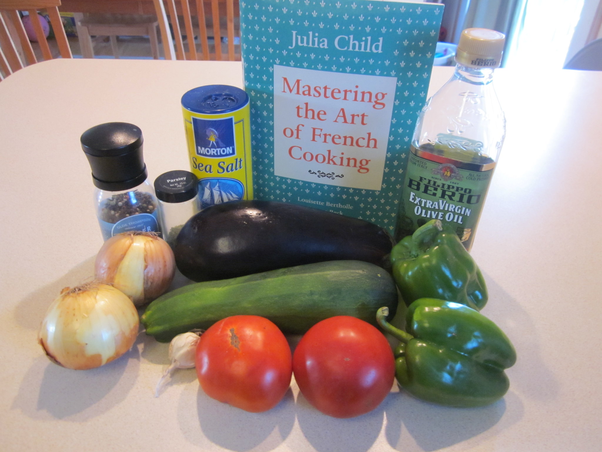 mastering the art of french cooking julia child