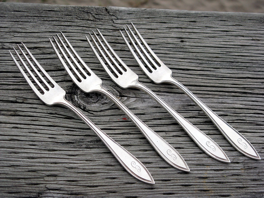 Sterling silver flatware