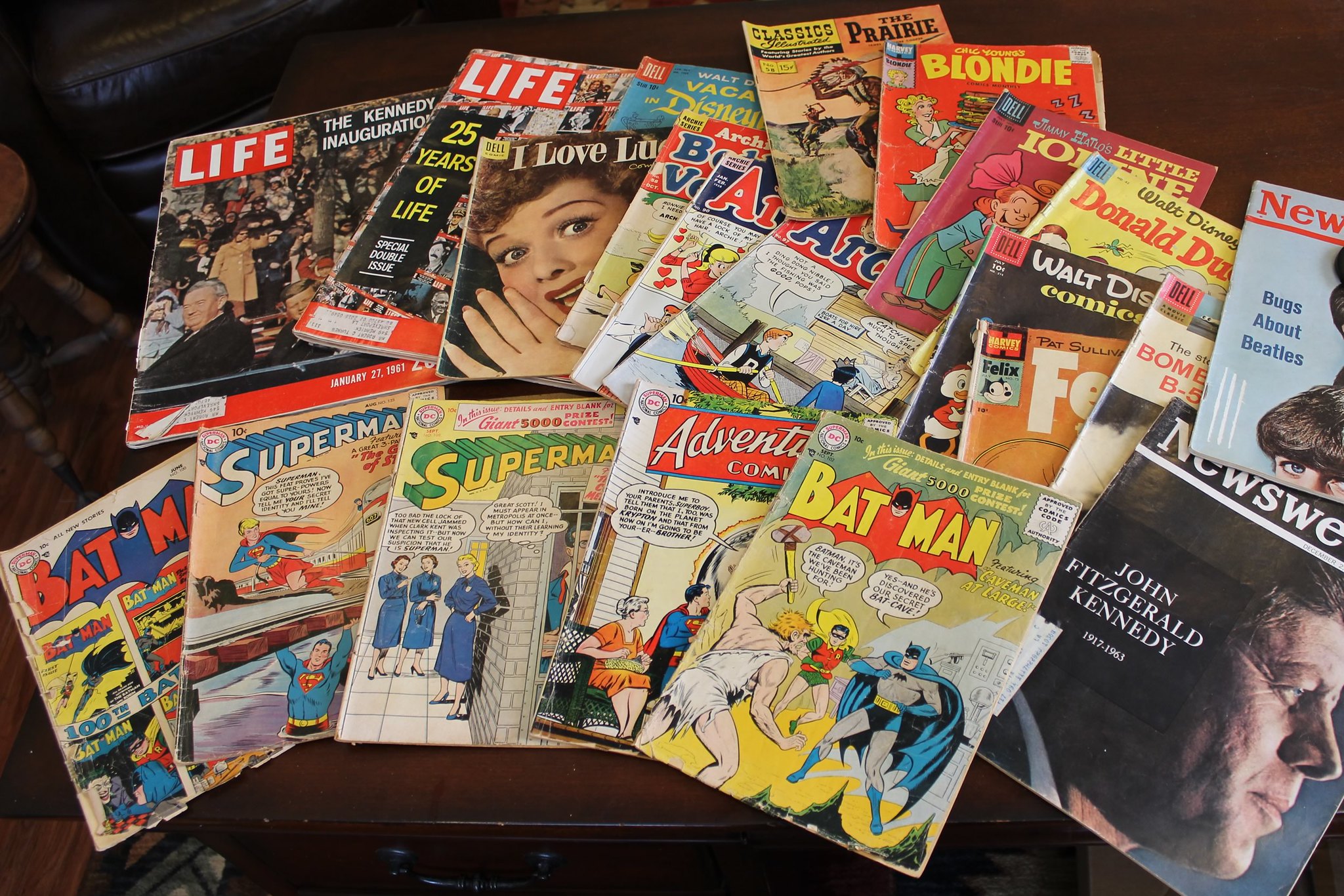 Comic Books of the 1950s and 60s