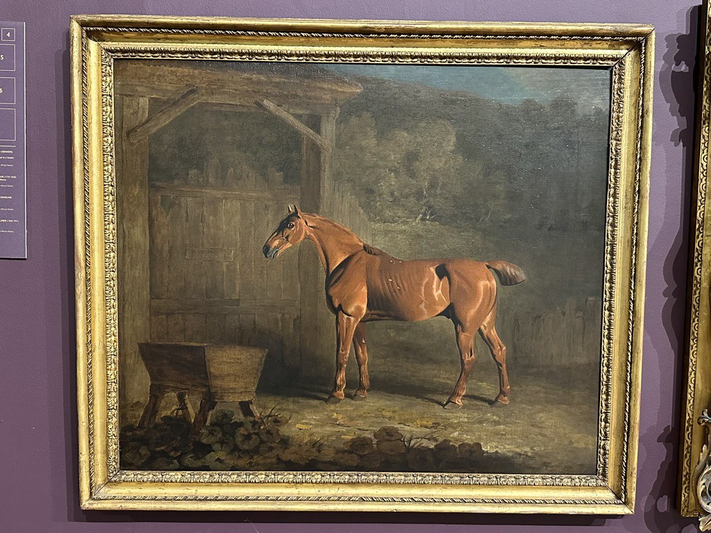 Equestrian Painting