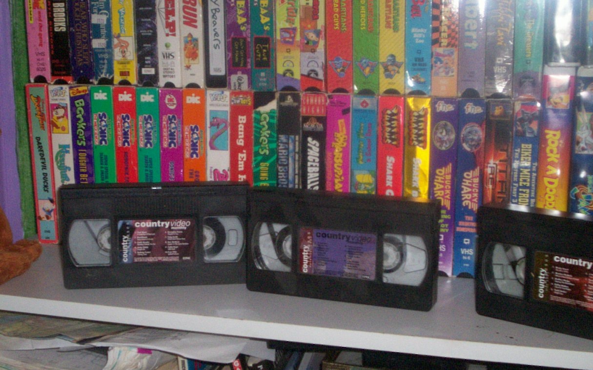 VHS Tapes