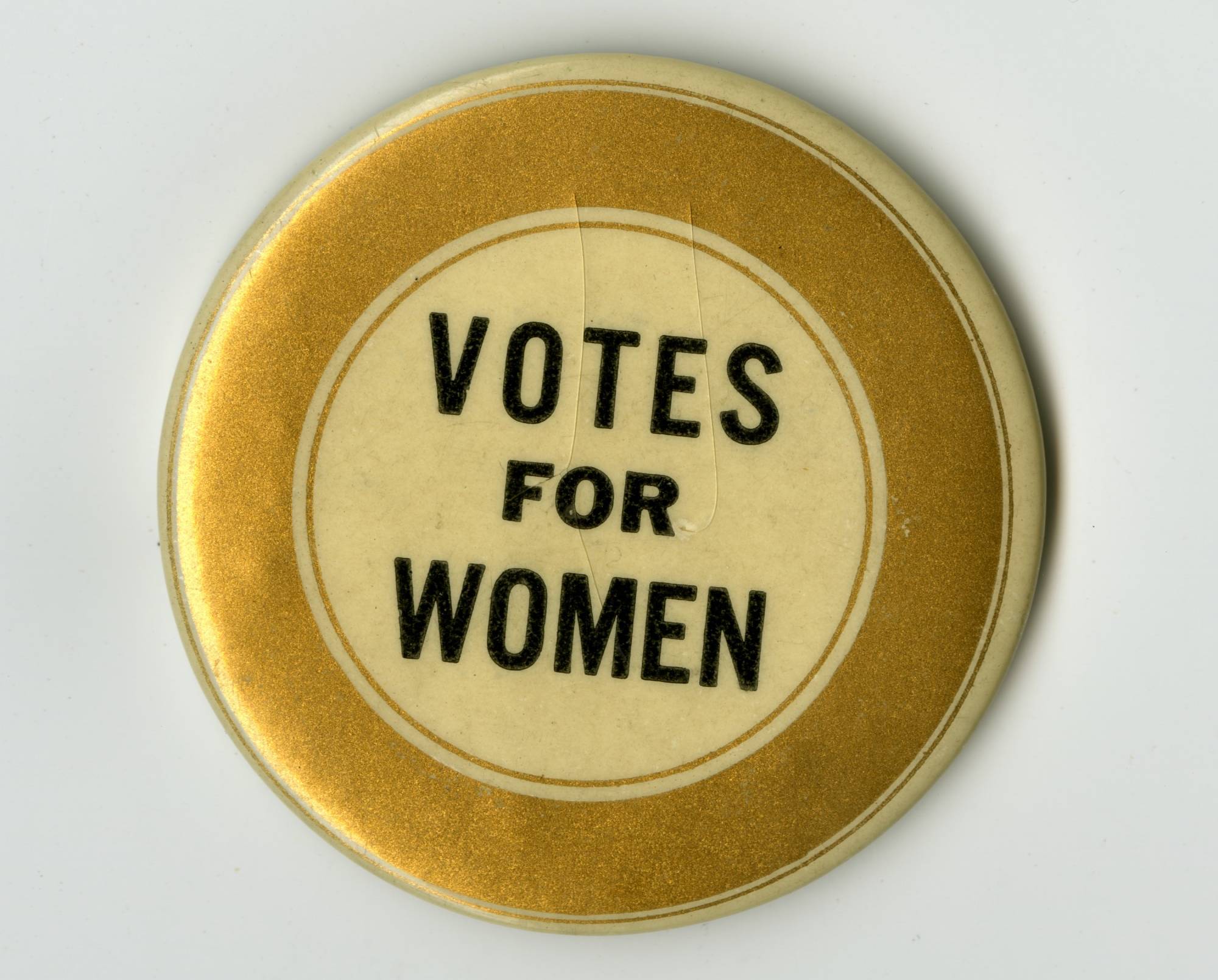 Memorabilia From The Women's Suffrage Movement