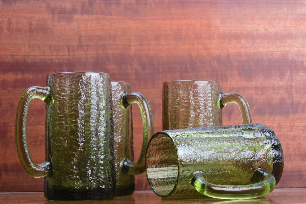 Vintage beer mugs