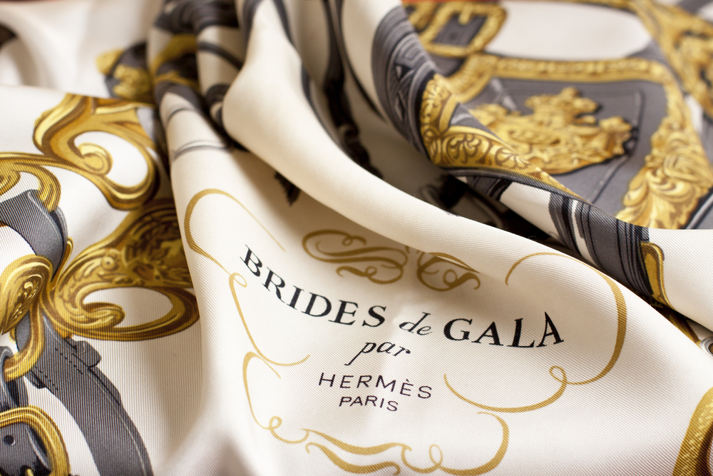 silk Hèrmes scarf