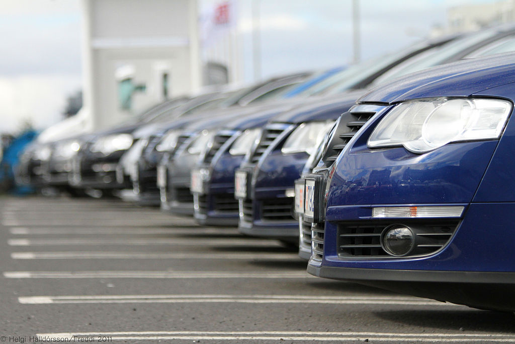 Close-up Photo of displayed Cars for sale