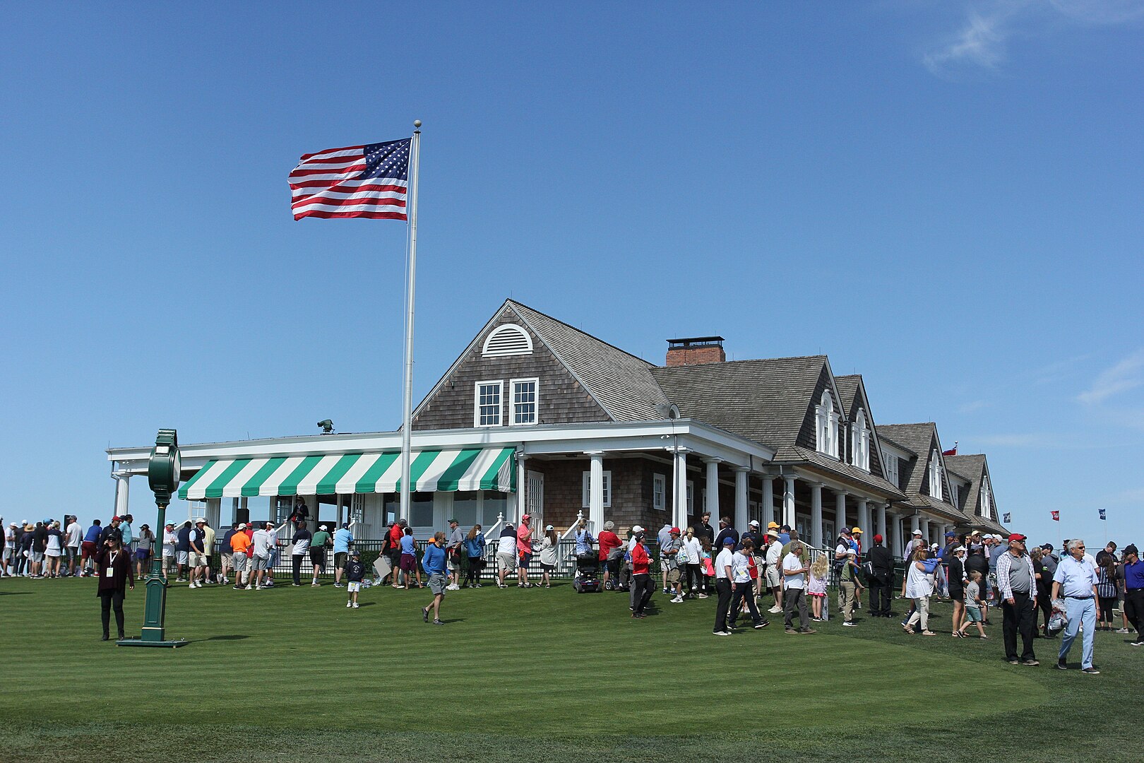 Shinnecock Hills Golf Club at the 2018 US Open