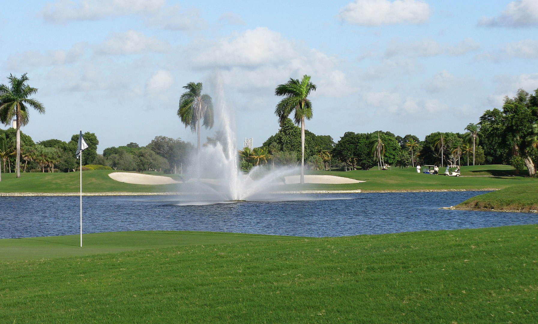 Doral Golf Resort in Miami, Florida