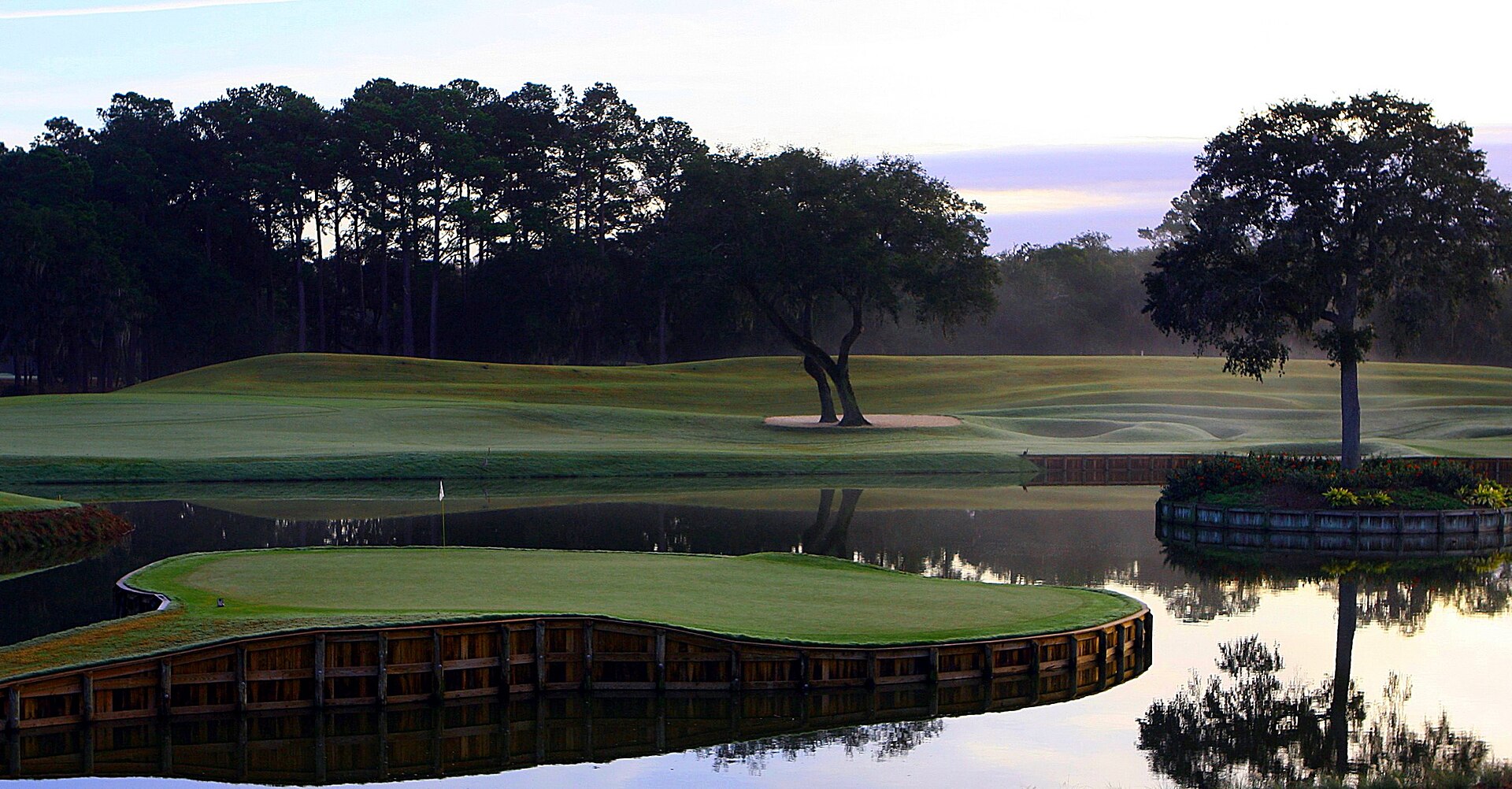 TPC Sawgrass  golf course