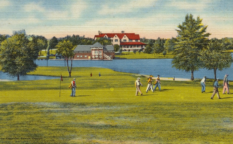 East Lake Country Club and Golf Course, Atlanta, Ga.