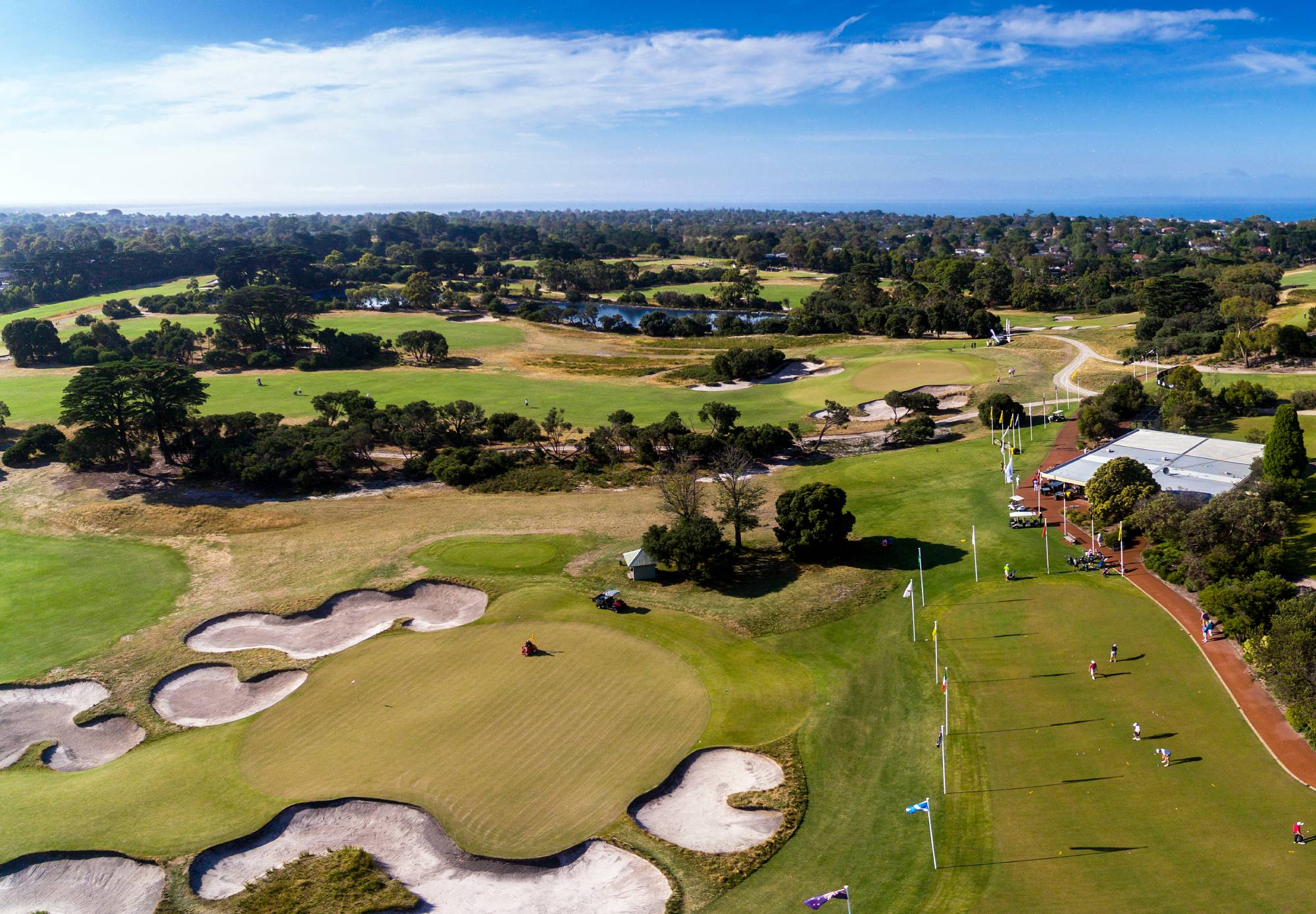Royal Melbourne Golf Club - Melbourne, Victoria