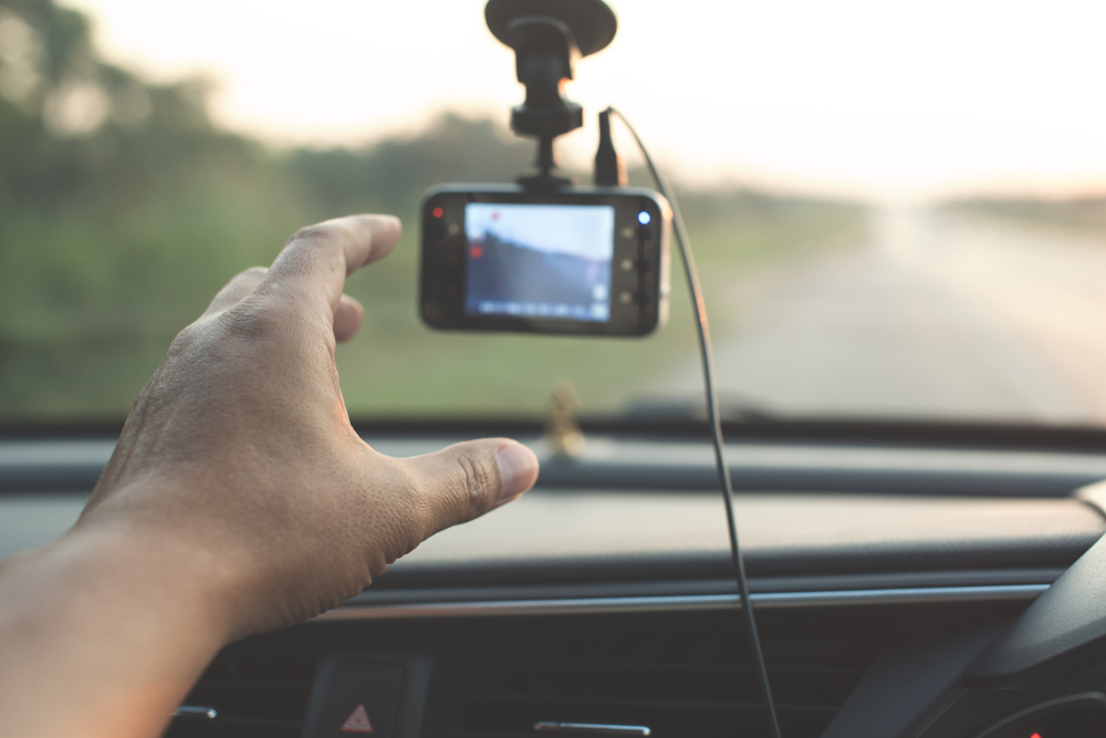 Car camera for safety on the road