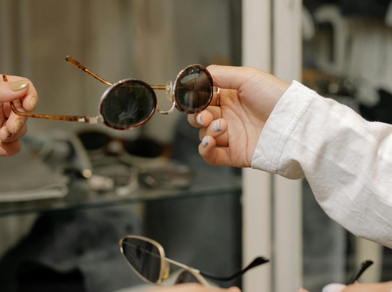 People Shopping for Sunglasses