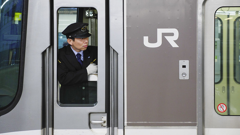 image of Subway driver in Osaka