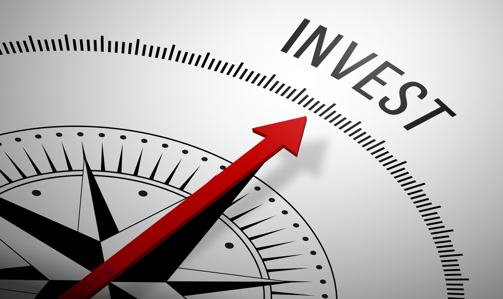 compass with a Invest icon.