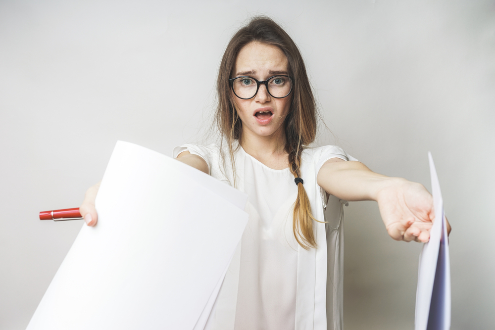 Teenager don`t want to work