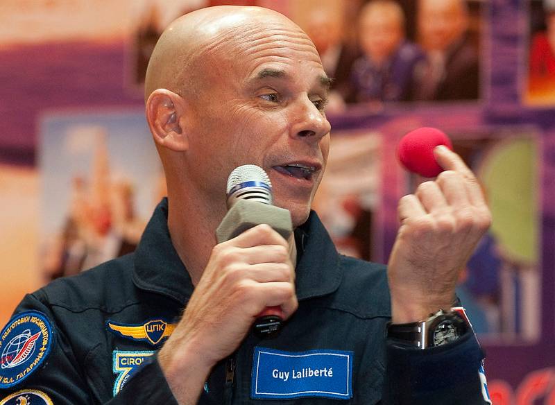 image of Guy Laliberte