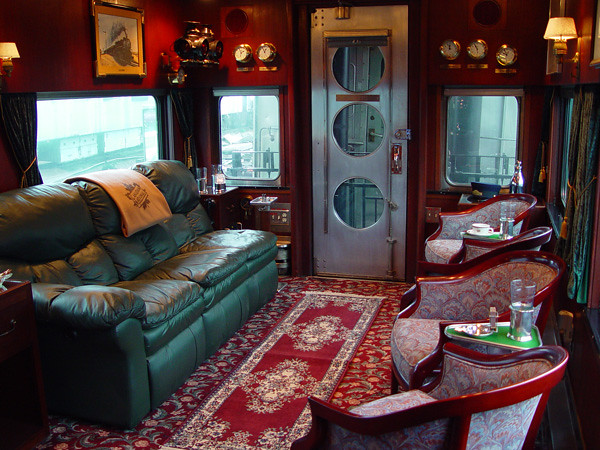 Private Rail Car