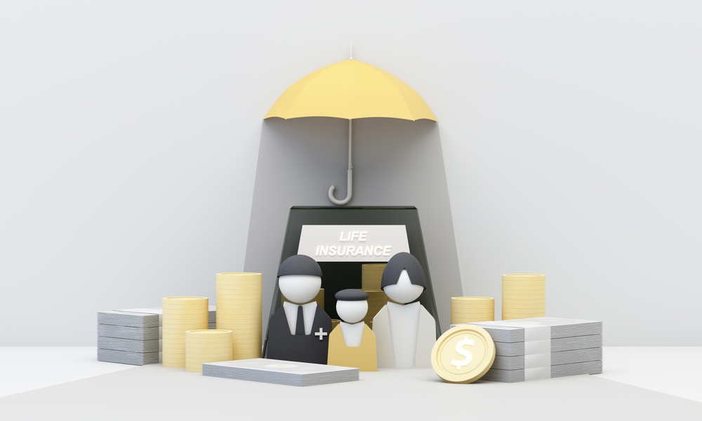 concepts used to advertise insurance, health insurance, family and financial status