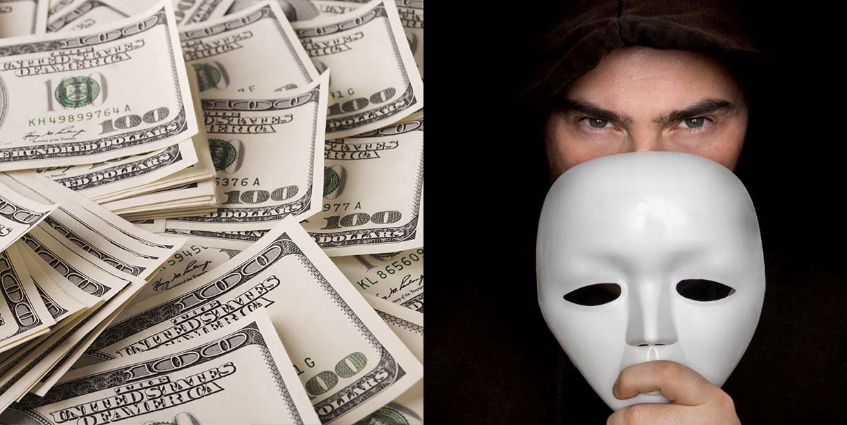 Financial Scams Of 2023 Split