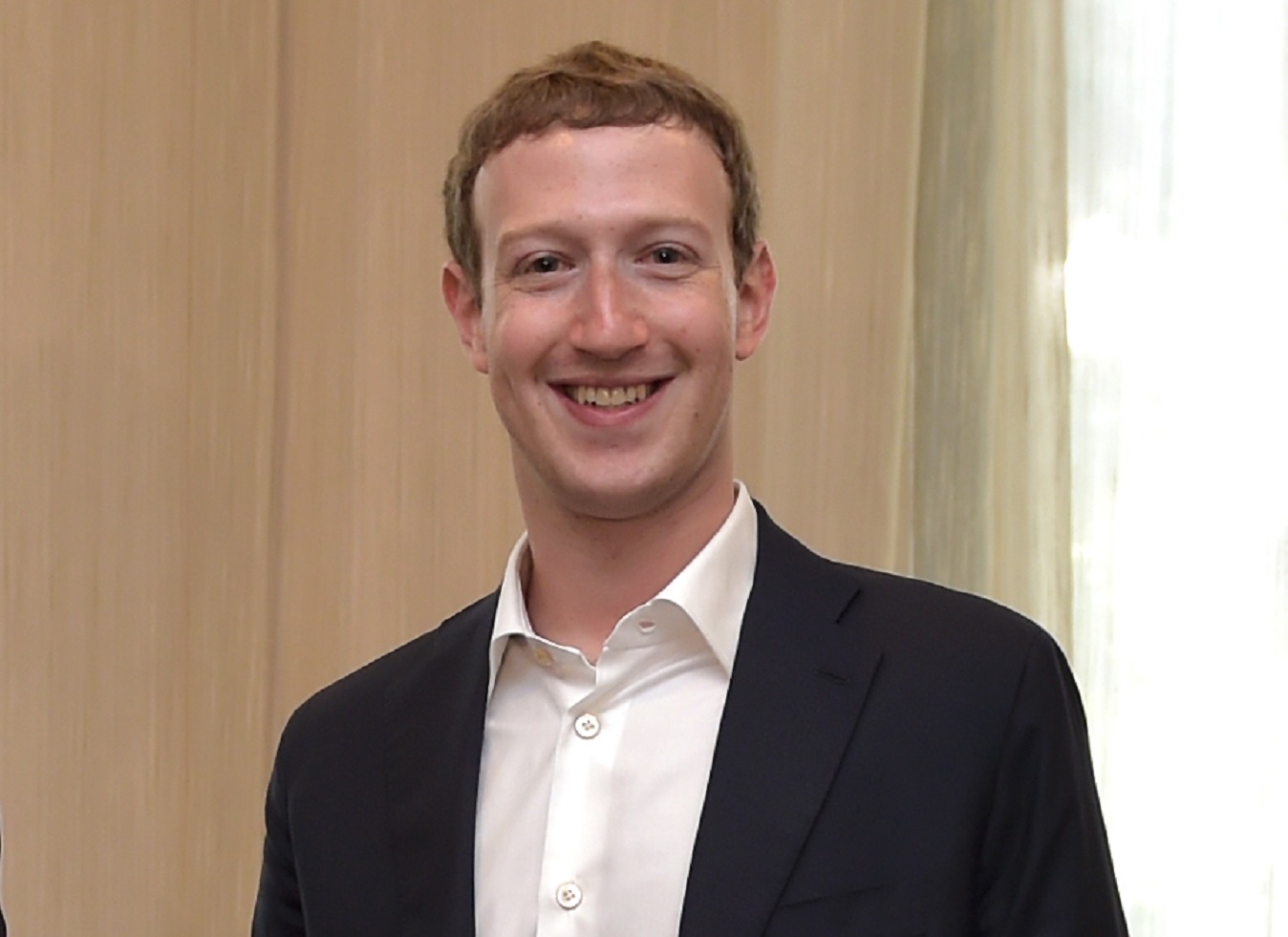 Mark Zuckerberg in Mexico 2014