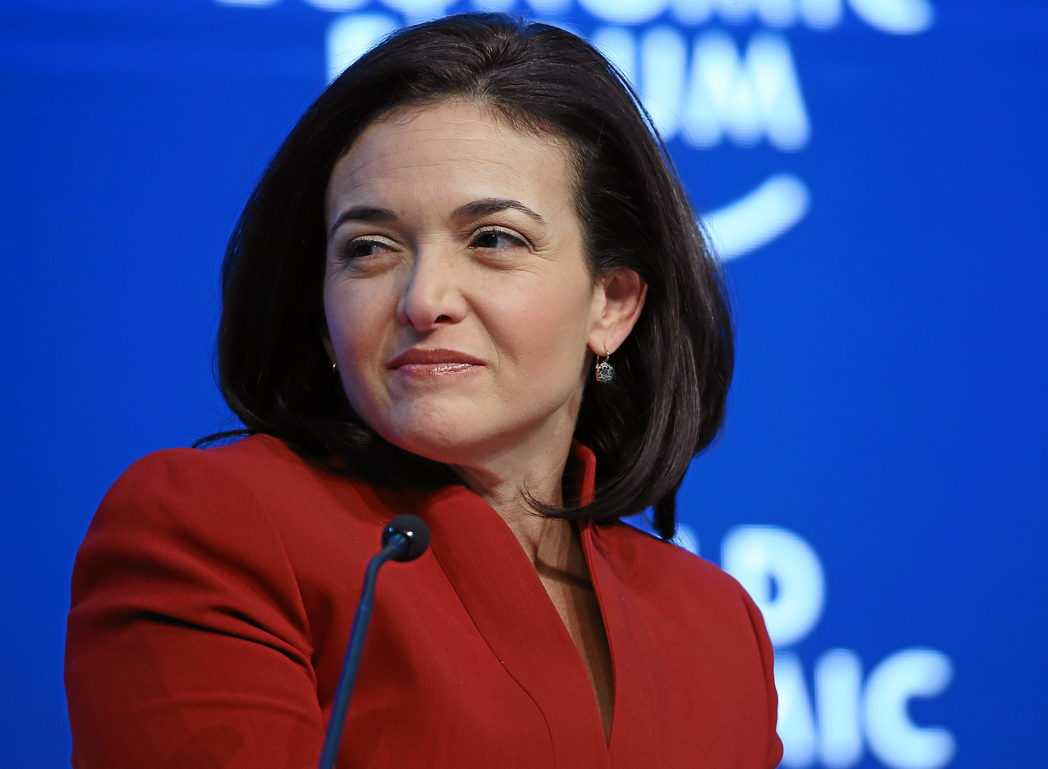 Sheryl Sandberg, Chief Operating Officer and Member of the Board, Facebook, USA - 2015