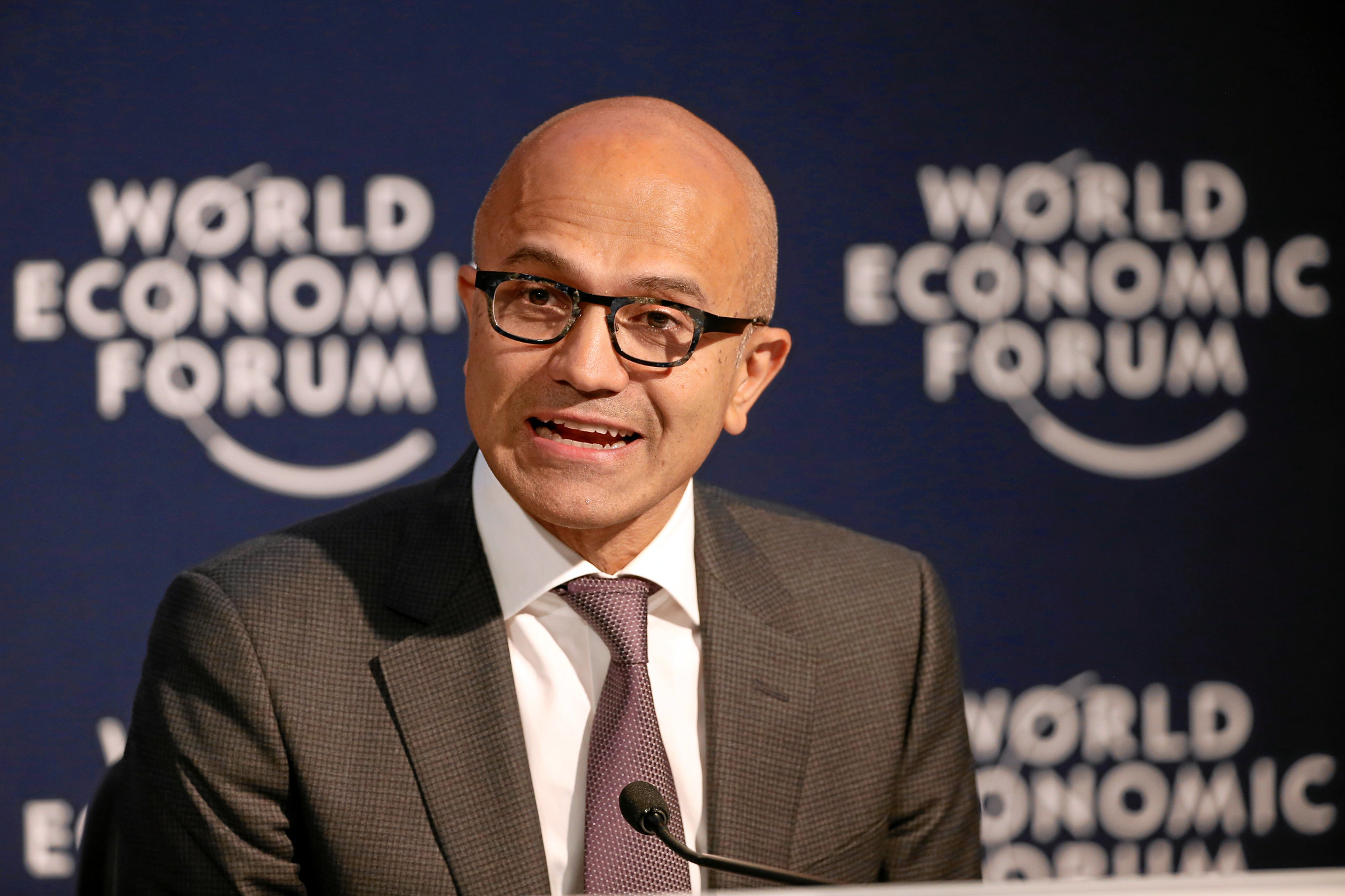 Satya Nadella, Chief Executive Officer, Microsoft Corporation, USA - 2016