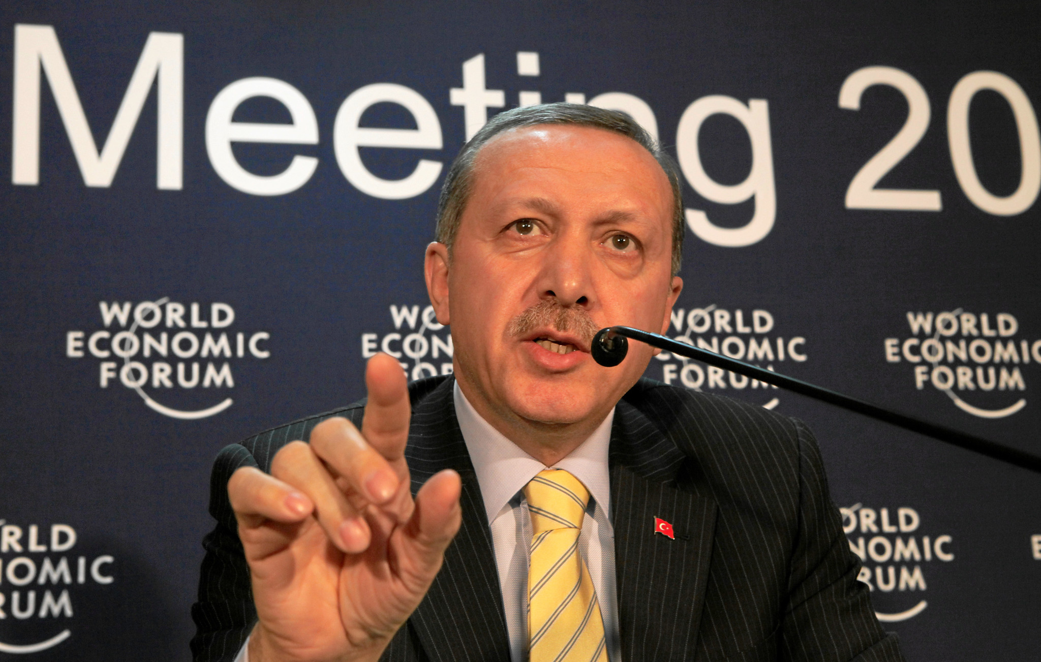 Recep Tayyip Erdogan - World Economic Forum Annual Meeting Davos 2009