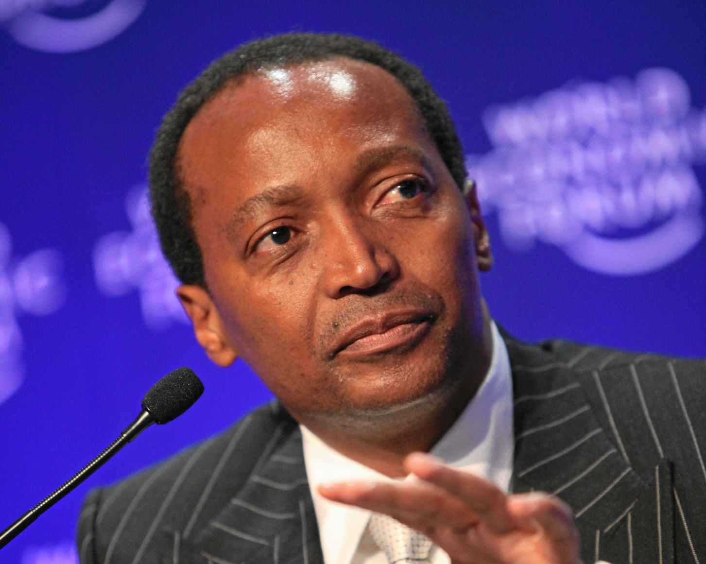 Patrice T. Motsepe - World Economic Forum Annual Meeting Davos 2009
