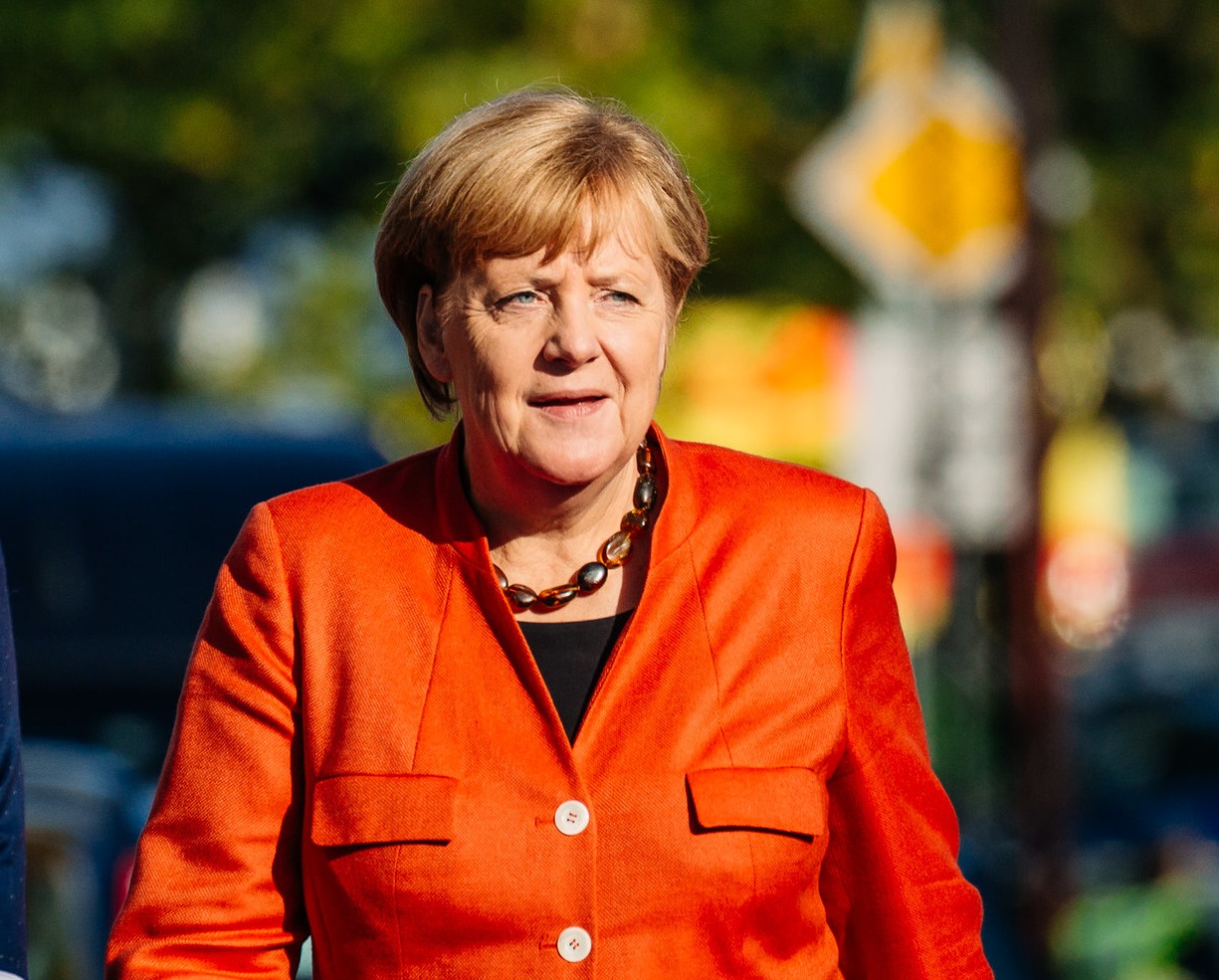Angela Merkel, Chancellor, Germany - 2017