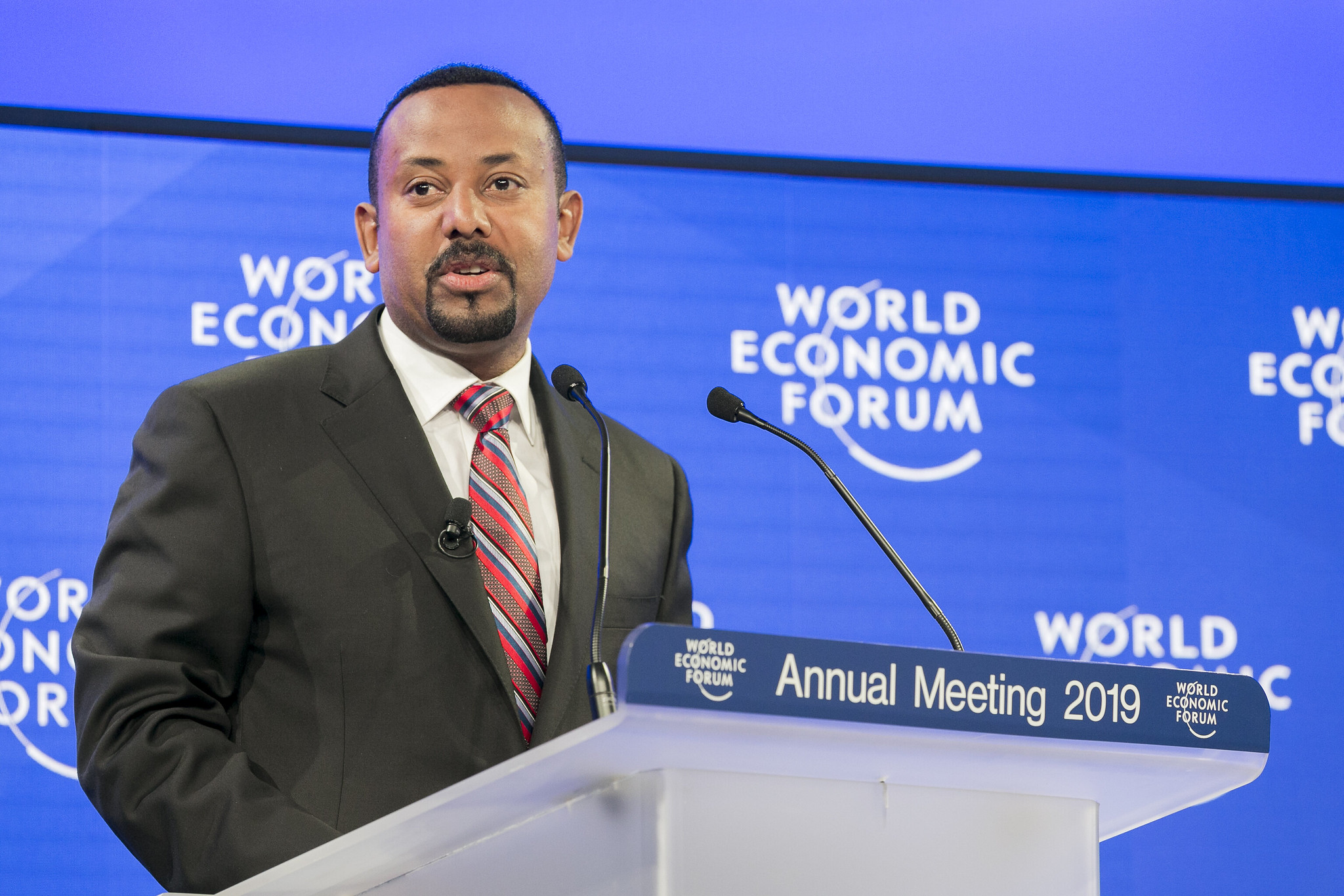 A Conversation with Abiy Ahmed, Prime Minister of Ethiopia - 2019