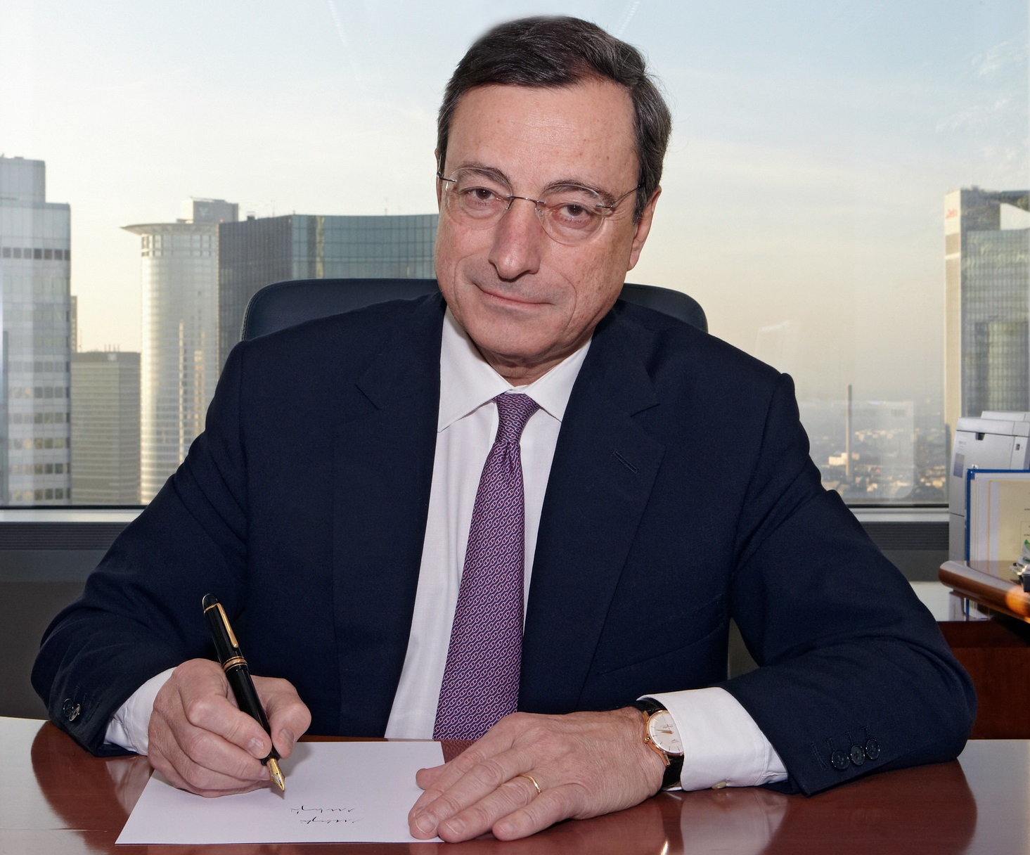 Mario Draghi, President of the European Central Bank - 2011