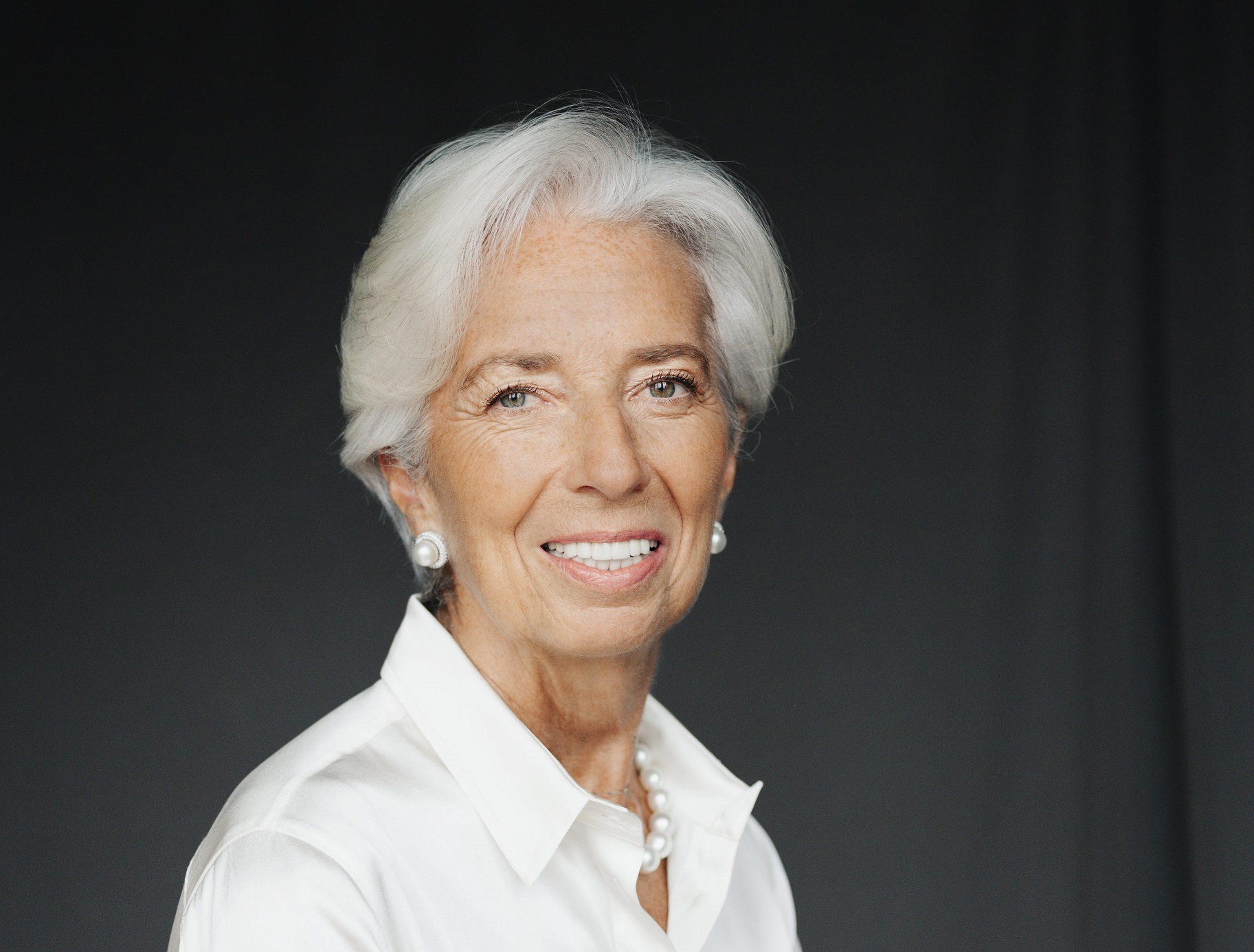 Official portrait photo of ECB president Christine Lagarde - 2019
